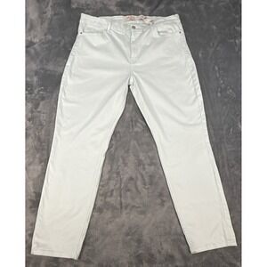 Jen7 by 7 For All Mankind Ankle‎ Skinny Jeans Pastel Mint Green Size 18 NWT